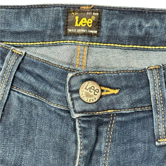 Lee Classic Scarlett Skinny Blue Jeans. W29 L31 - Picture 3 of 8